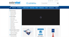Desktop Screenshot of enderofset.com